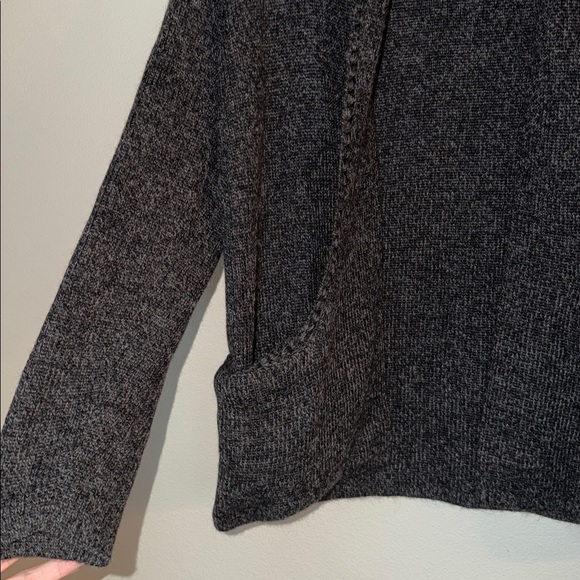 Peruvian Link Alpaca Open Front Cardigan Sweater - Picture 3 of 4